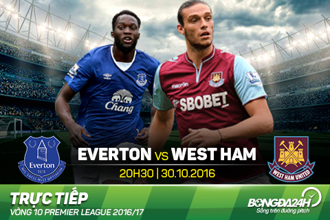 Everton 2-0 West Ham (KT): Lukaku cắt mạch hồi sinh của đối thủ