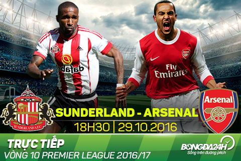 Sunderland 1-4 Arsenal (KT): Giroud và Alexis chung tay đưa Pháo lên ngôi đầu