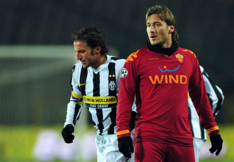 Del Piero va Totti  La co dau cho the he Fantasistis moi o Italia hinh anh 2