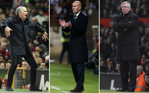 Cris Ronaldo so sanh thu vi ve Ferguson, Mourinho va Zidane hinh anh