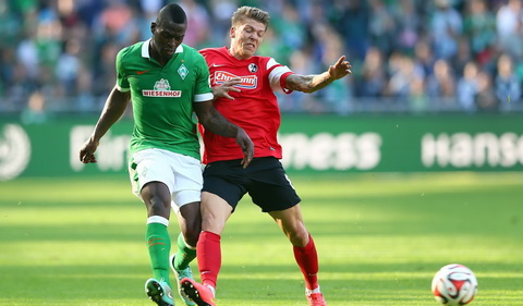 Nhan dinh Werder Bremen vs Freiburg 20h30 ngay 2910 (Bundesliga 201617) hinh anh