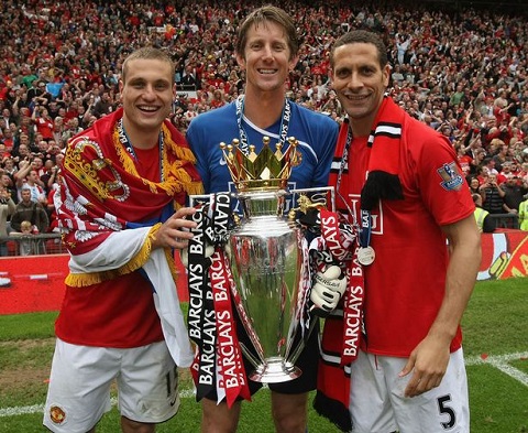 Van Der Sar va Man United Ban tinh ca muon o Old Trafford hinh anh 3