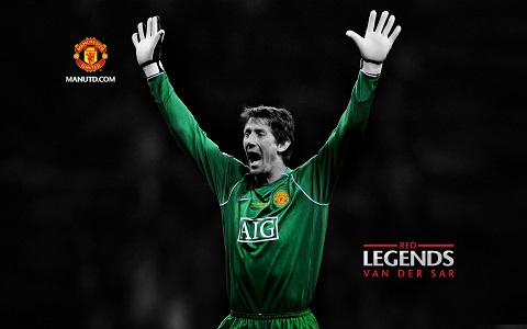 Van Der Sar va Man United Ban tinh ca muon o Old Trafford hinh anh