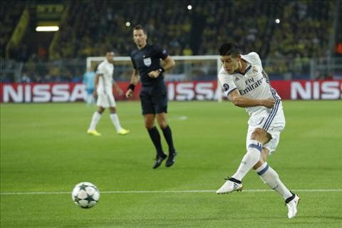 Hoa that vong, Real Madrid con mat luon ca James Rodriguez hinh anh