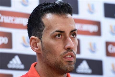 Busquets bình phục, kịp đá trận Barcelona-Atletico