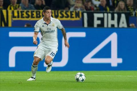 Chi 85 triệu euro, Inter vẫn không thể mua James Rodriguez