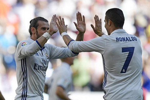 Real Madrid tiep tuc hoa, Gareth Bale thiet lap ky luc.