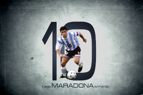 Italia 1990: Lan cuoi cho Diego Maradona1