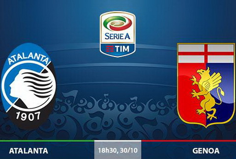 Nhan dinh Atalanta vs Genoa 18h30 ngay 3010 (Serie A 201617) hinh anh