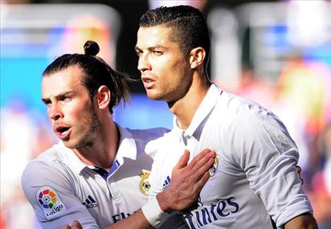 Ronaldo da co nam ban tai La Liga 2016-2017. Anh: Reuters
