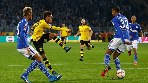 Dortmund 0-0 Schalke Tran Revierderby khong cam xuc hinh anh