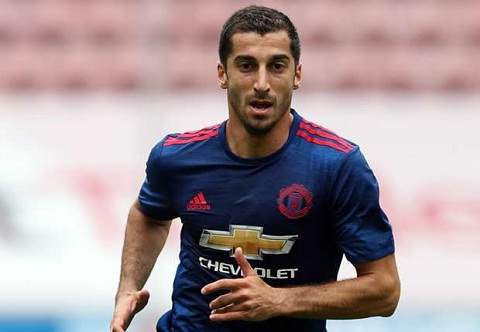 Mourinho chê Mkhitaryan thiếu bản lĩnh