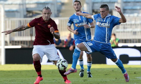 Nhan dinh Empoli vs AS Roma 21h00 ngay 3010 (Serie A 201617) hinh anh