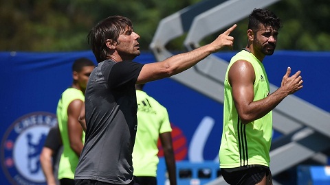 Antonio Conte đã hồi sinh Diego Costa?