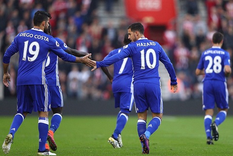 Dư âm Southampton 0-2 Chelsea: Hãy chặn Costazard, nếu có thể!