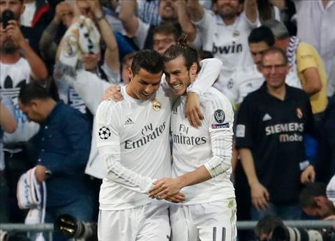 Khi Cris Ronaldo sa sut phong do, gio la thoi cua Gareth Bale.