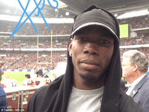 M.U thê thảm, tiền vệ Paul Pogba đến London giải khuây