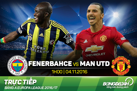 Fenerbahce 2-1 MU (KT): Thê thảm quá, "Quỷ đỏ" ơi!