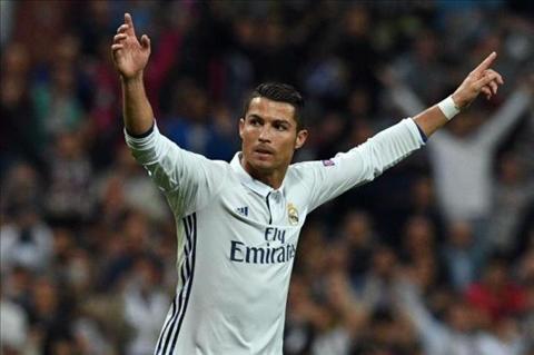 Tien dao Cristiano Ronaldo gia han hop dong voi Real Madrid hinh anh