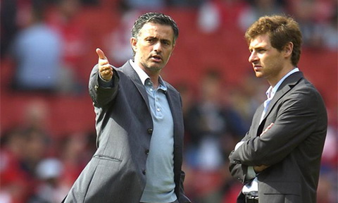 Jose Mourinho đã trở mặt với cộng sự cũ Villas-Boas ra sao?