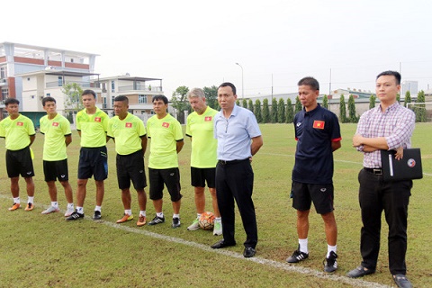 VFF khong dat muc tieu cho U19 Viet Nam tai VCK U19 chau A hinh anh