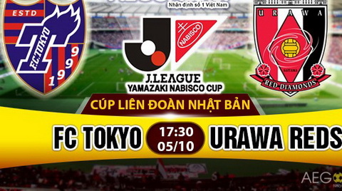 Nhan dinh FC Tokyo vs Urawa Reds 17h30 ngay 510 (Cup Lien doan Nhat Ban) hinh anh