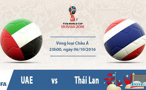 Nhan dinh UAE vs Thai Lan 23h00 ngay 610 (VL World Cup 2018) hinh anh