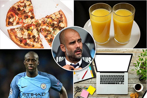 Sau internet, Pep Guardiola còn ban lệnh cấm lạ lùng gì?