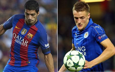 Tiết lộ: Suarez chỉ muốn xin áo đấu của Vardy