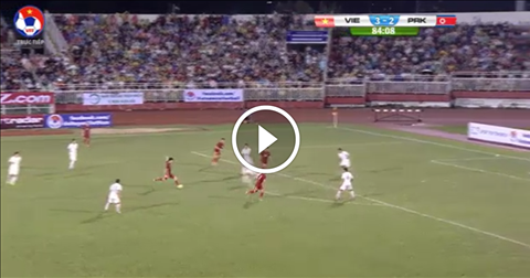 Tuyệt tác lòng trong chân phải của tiền vệ Xuân Trường