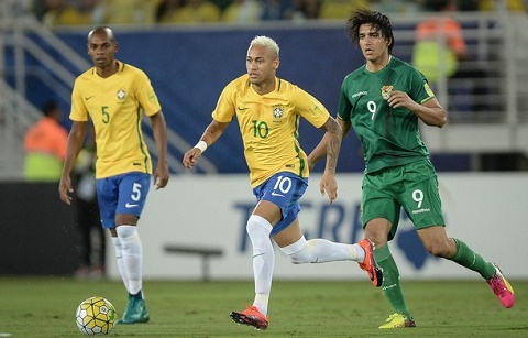 Brazil 5-0 Bolivia Neymar giup Selecao thang theo phong cach ban tay nho hinh anh 2