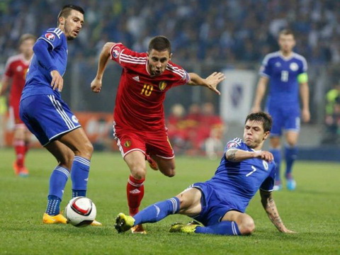 Nhận định Bỉ vs Bosnia 01h45 ngày 8/10 (VL World Cup 2018)