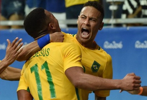 Tổng hợp: Brazil 5-0 Bolivia (Vòng loại World Cup 2018)