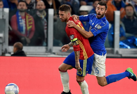 Tổng hợp: Italia 1-1 TBN (Vòng loại World Cup 2018)