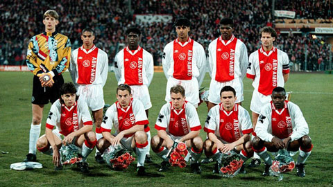 Ajax Amsterdam 1995: Mot Ajax khong tuong cua Louis van Gaal2