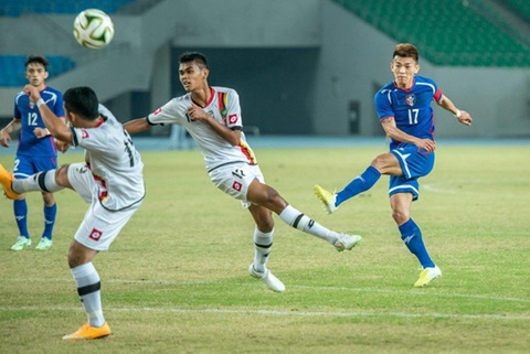 Nhan dinh Dong Timor vs Dai Loan 18h00 ngay 810 (Vong loai Asian Cup 2019) hinh anh