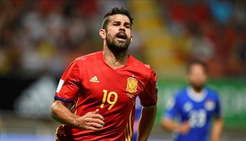 Tiết lộ: Diego Costa bị đàn anh giáo huấn vì suýt ăn thẻ đỏ