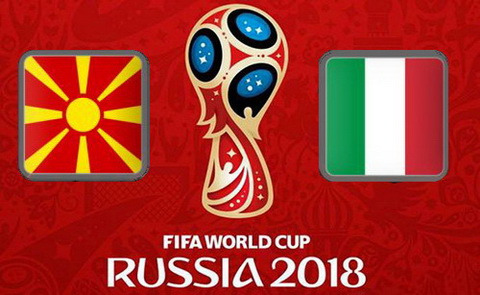 Macedonia 2-3 Italia: Chiến thắng kịch tính của Azzurri