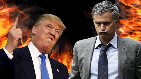 Donald Trump va Mourinho deu mang trong minh ky vong ve viec khoi phuc su vi dai cho United.