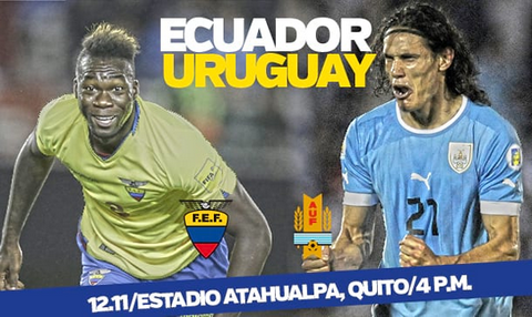Nhan dinh Uruguay vs Ecuador 06h00 ngay 1111 (VL World Cup 2018) hinh anh