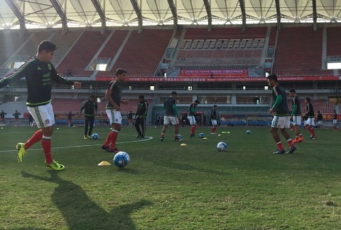 Mexico khen ngợi hàng thủ U22 Việt Nam