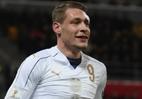 Liechtenstein 0-4 Italia Goi ten Andrea Belotti hinh anh