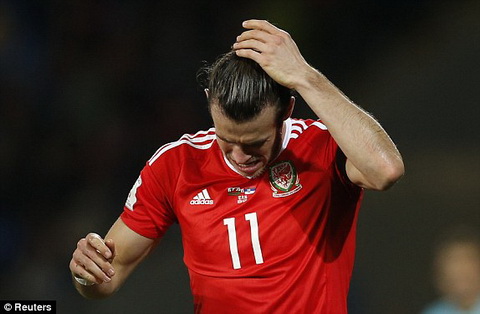 Tien ve Gareth Bale van tin vao kha nang di tiep cua DT xu Wales hinh anh 2
