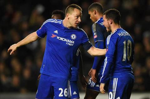 Hazard không muốn lấy đàn anh Terry làm hình mẫu
