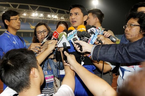 Thai Lan se doc toan luc cho AFF Cup 2016 hinh anh