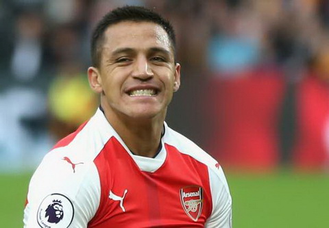 Arsenal nhan tin vui ve chan thuong cua Alexis Sanchez.