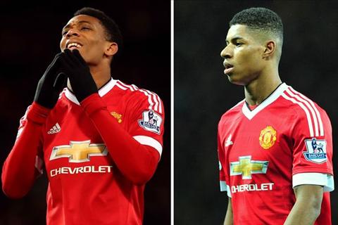 Góc M.U: Điều gì đang xảy ra với Martial và Rashford?