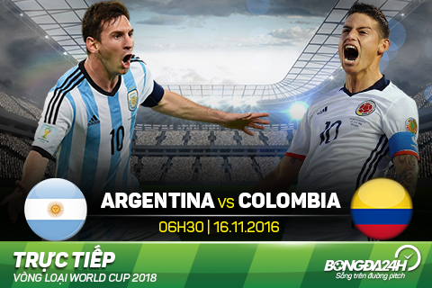 Argentina 3-0 Colombia (KT): Khác biệt ở Messi