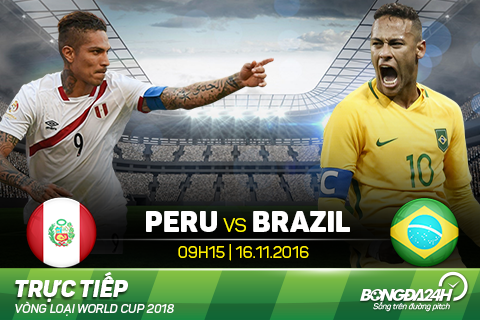 Peru 0-2 Brazil (KT): Không cần Neymar tỏa sáng, Selecao vẫn duy trì mạch thắng