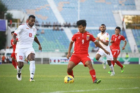 DT Myanmar mang doi U19 du AFF Cup 2016 hinh anh